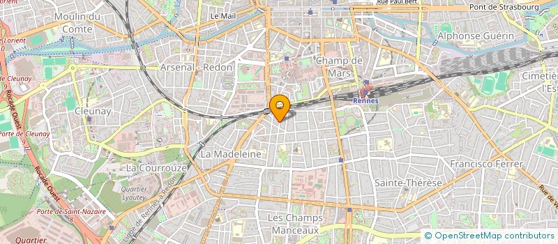 localisation de l'entreprise MONSIEUR SAMUEL NICOSIA  RENNES