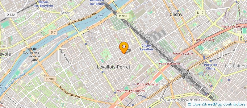 localisation de l'entreprise MONSIEUR SAMUEL NISO à LEVALLOIS-PERRET