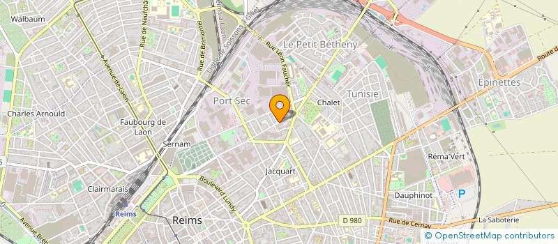 localisation de l'entreprise MONSIEUR SAMUEL NKI MALOKA  REIMS