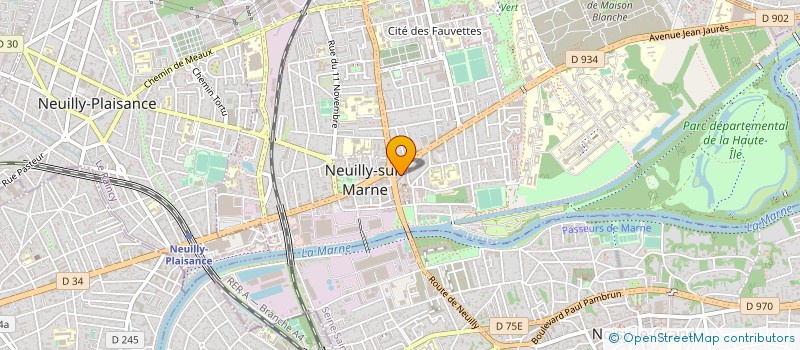 localisation de l'entreprise MONSIEUR SAMUEL NKOUNKOU à NEUILLY-SUR-MARNE