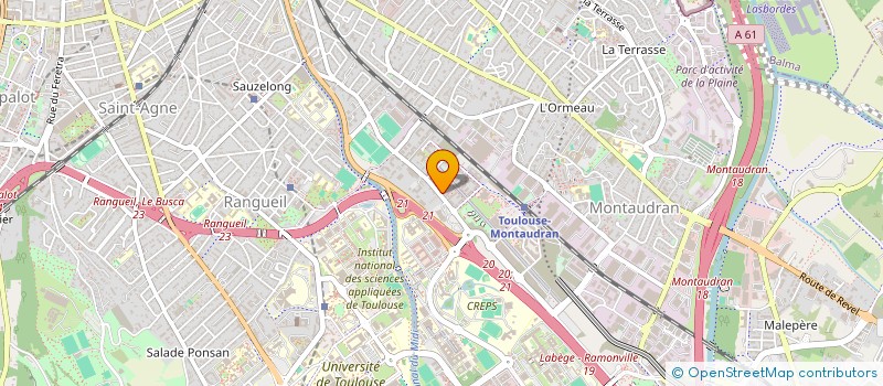 localisation de l'entreprise MONSIEUR SAMUEL NOEL à TOULOUSE