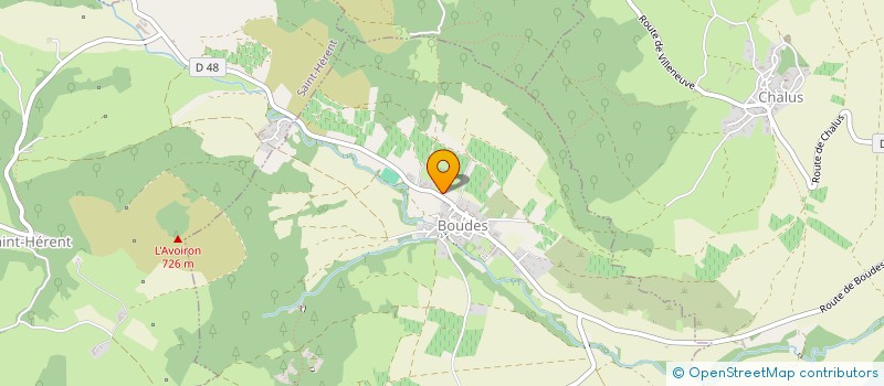 localisation de l'entreprise MONSIEUR SAMUEL NUNEZ-ORTIN  BOUDES