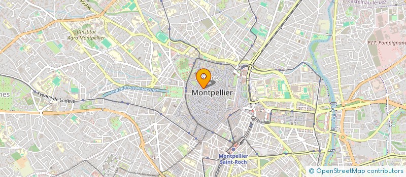 localisation de l'entreprise MONSIEUR SAMUEL OBADIA à MONTPELLIER