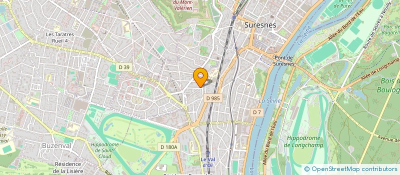 localisation de l'entreprise MONSIEUR SAMUEL OHAYON à SURESNES