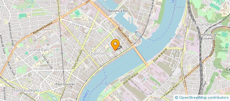 localisation de l'entreprise MONSIEUR SAMUEL OKONKWO  BORDEAUX