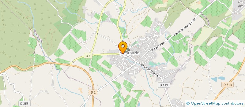 localisation de l'entreprise MONSIEUR SAMUEL OMONT à MONTPELLIER