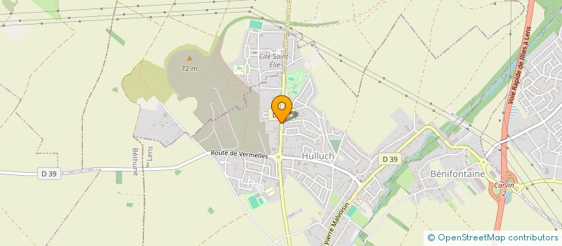 localisation de l'entreprise MONSIEUR SAMUEL PADE  MEURCHIN