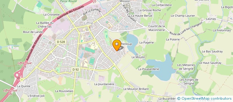 localisation de l'entreprise MONSIEUR SAMUEL PARIN  LIFFRE