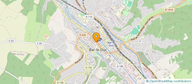 localisation de l'entreprise MONSIEUR SAMUEL PASQUIER à BAR-LE-DUC