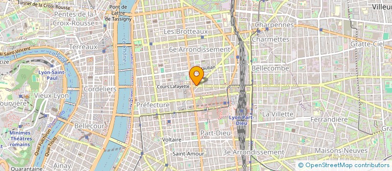 localisation de l'entreprise MONSIEUR SAMUEL PATH  LYON