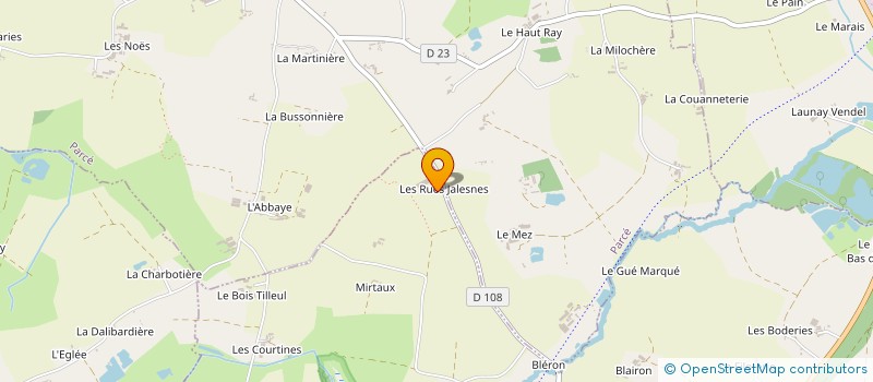 localisation de l'entreprise MONSIEUR SAMUEL PAUTONNIER  CHATILLON-EN-VENDELAIS