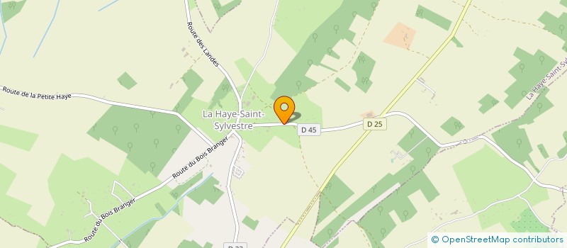 localisation de l'entreprise MONSIEUR SAMUEL PAUTREL  MESNIL-EN-OUCHE