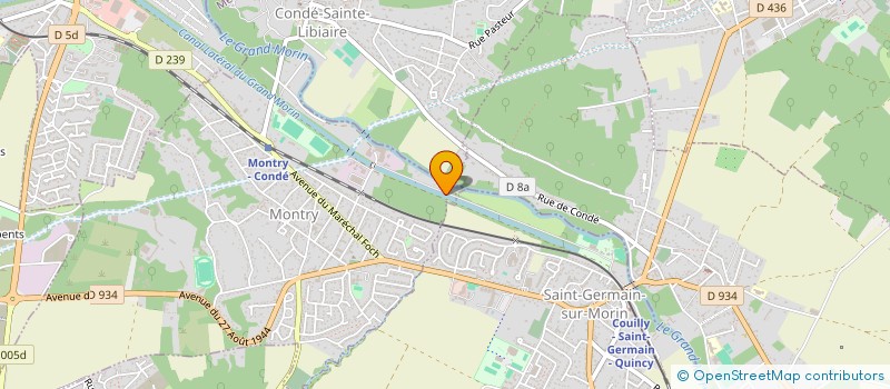 localisation de l'entreprise MONSIEUR SAMUEL PAYEN  MONTRY