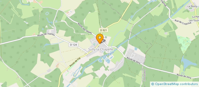 localisation de l'entreprise MONSIEUR SAMUEL PAYEN à SULLY-LA-CHAPELLE