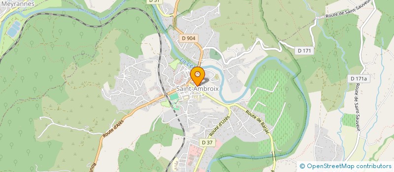 localisation de l'entreprise MONSIEUR SAMUEL PECQUERY  SAINT-AMBROIX