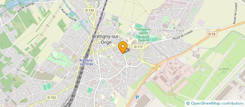 localisation de l'entreprise MONSIEUR SAMUEL PENGA à BRETIGNY-SUR-ORGE