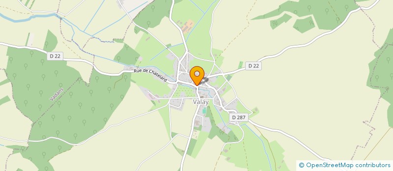 localisation de l'entreprise MONSIEUR SAMUEL PERESTRELO  VALAY