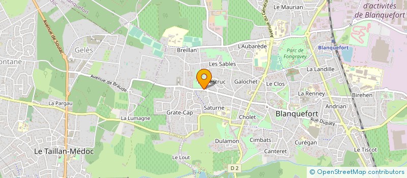 localisation de l'entreprise MONSIEUR SAMUEL PERRIEZ à BLANQUEFORT