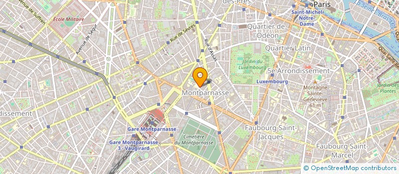 localisation de l'entreprise MONSIEUR SAMUEL PERRY  PARIS