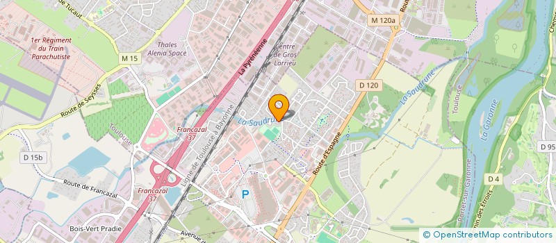 localisation de l'entreprise MONSIEUR SAMUEL PEZET  PORTET-SUR-GARONNE