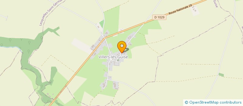 localisation de l'entreprise MONSIEUR SAMUEL PHILIPPE à VILLERS-LES-GUISE