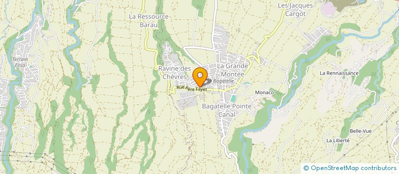 localisation de l'entreprise MONSIEUR SAMUEL PICARD à SAINTE-SUZANNE