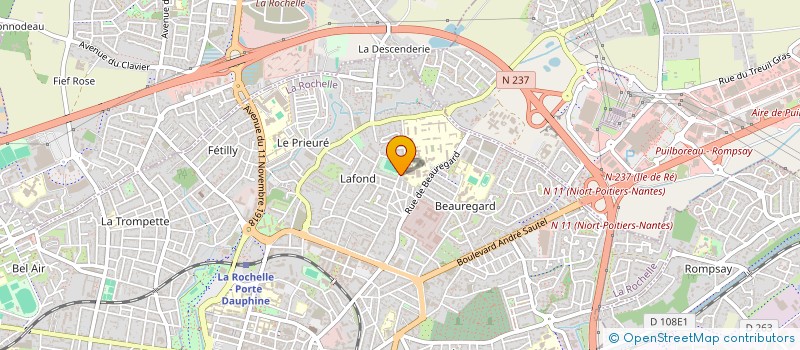 localisation de l'entreprise MONSIEUR SAMUEL PICQUOT  LA ROCHELLE