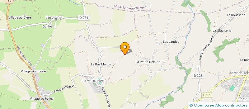 localisation de l'entreprise MONSIEUR SAMUEL PIERRE  LA VENDELEE