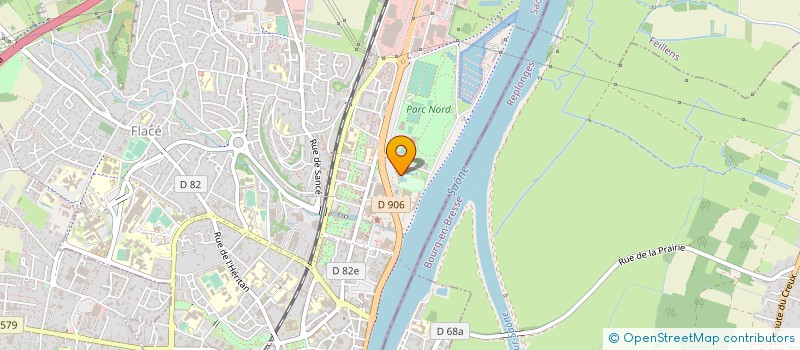 localisation de l'entreprise MONSIEUR SAMUEL PIERRECLAUD  MACON