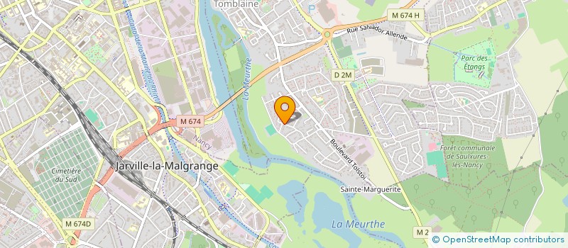 localisation de l'entreprise MONSIEUR SAMUEL PILOTO  TOMBLAINE