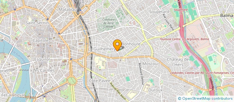 localisation de l'entreprise MONSIEUR SAMUEL PINEAU  LATOUR