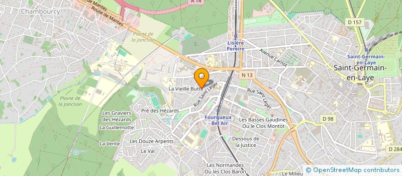 localisation de l'entreprise MONSIEUR SAMUEL PIRES  SAINT-GERMAIN-EN-LAYE