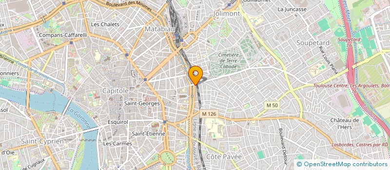 localisation de l'entreprise MONSIEUR SAMUEL PIRLOT à TOULOUSE