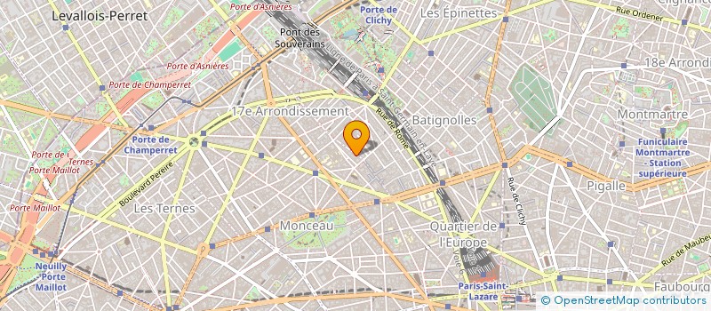 localisation de l'entreprise MONSIEUR SAMUEL PLANE  PARIS