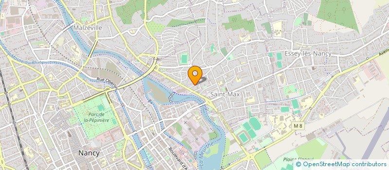 localisation de l'entreprise MONSIEUR SAMUEL PLOMTEUX  SAINT-MAX