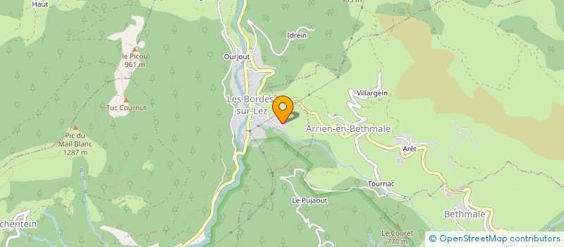 localisation de l'entreprise MONSIEUR SAMUEL POHL à SAINT-GIRONS