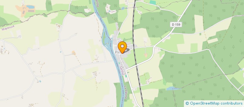 localisation de l'entreprise MONSIEUR SAMUEL POIRIER  PINCE