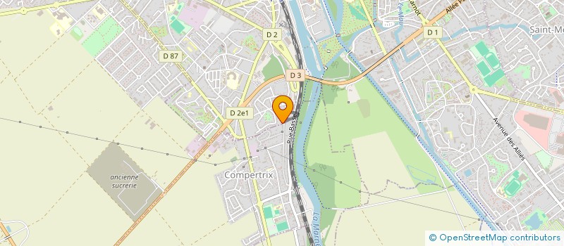 localisation de l'entreprise MONSIEUR SAMUEL POMIN  CHALONS-EN-CHAMPAGNE