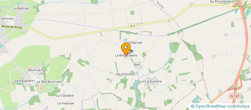 localisation de l'entreprise MONSIEUR SAMUEL POTIRON  VAY