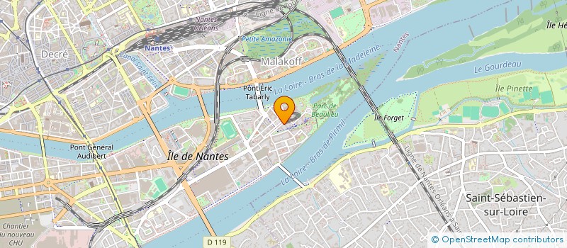 localisation de l'entreprise MONSIEUR SAMUEL POTTIER  NANTES