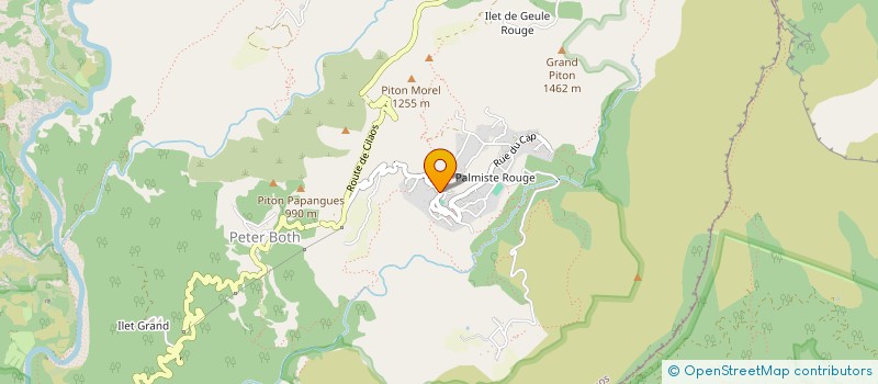 localisation de l'entreprise MONSIEUR SAMUEL POUDROUX à CILAOS