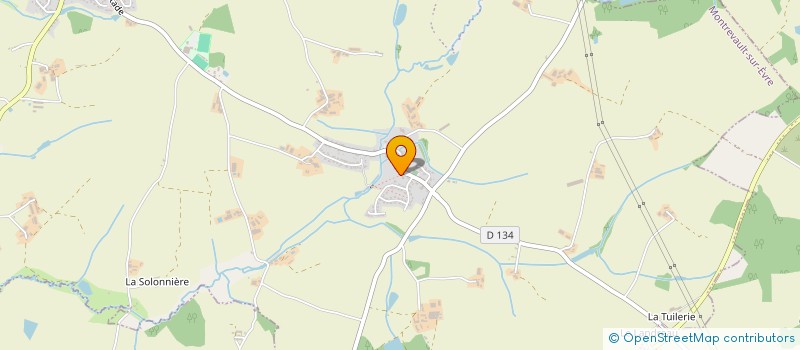 localisation de l'entreprise MONSIEUR SAMUEL POUPIN  MAUGES-SUR-LOIRE