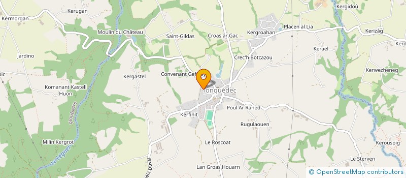 localisation de l'entreprise MONSIEUR SAMUEL PRADES à TONQUEDEC