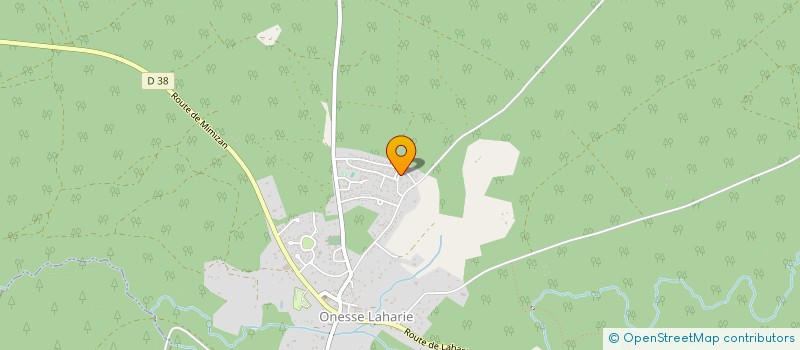 localisation de l'entreprise MONSIEUR SAMUEL PRAUD  MORCENX-LA-NOUVELLE