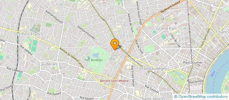 localisation de l'entreprise MONSIEUR SAMUEL PUIG  CRAPONNE