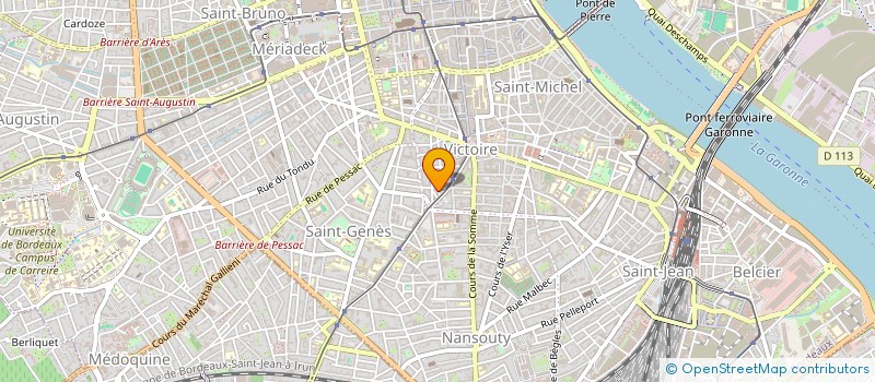 localisation de l'entreprise MONSIEUR SAMUEL QUACH  BORDEAUX