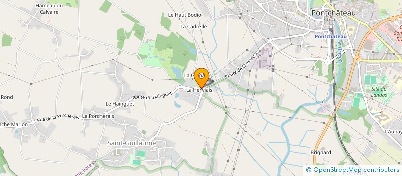 localisation de l'entreprise MONSIEUR SAMUEL QUERTEUX  RUFFIGNE