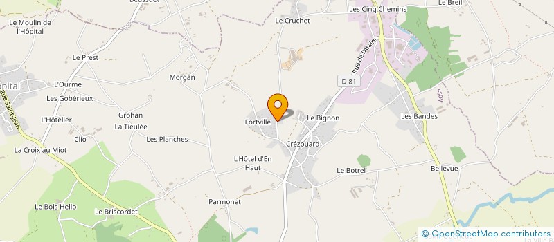 localisation de l'entreprise MONSIEUR SAMUEL QUINTIN  QUESSOY