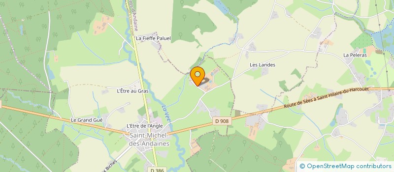 localisation de l'entreprise MONSIEUR SAMUEL RADIGUE à BAGNOLES-DE-L'ORNE-NORMANDIE