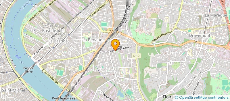 localisation de l'entreprise MONSIEUR SAMUEL RAMIN  FLOIRAC